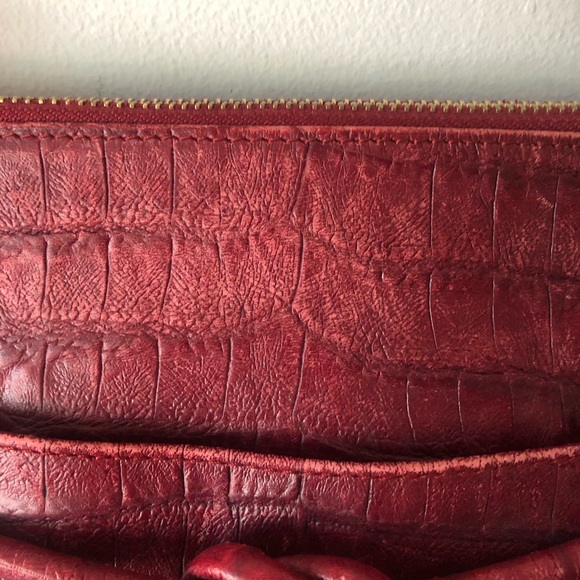 Brahmin Red Leather bag - Picture 3 of 11
